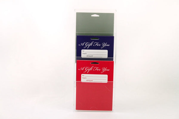 Gift Cards - 3 Tier Backer Acrylic Display Stand