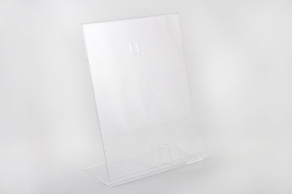 Gift Cards - Single Pocket Acrylic Display Stand