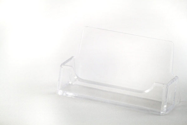 Gift Cards - Single Slot Acrylic Plastic Business Card Holder