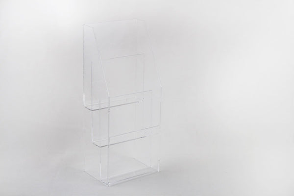 Gift Cards - 3 Tier Backer Acrylic Display Stand