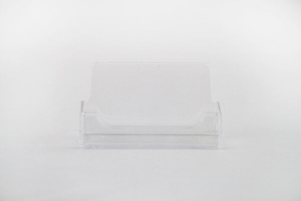 Gift Cards - Single Slot Acrylic Plastic Business Card Holder