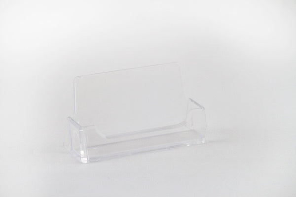 Gift Cards - Single Slot Acrylic Plastic Business Card Holder