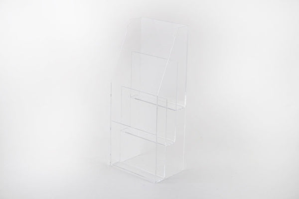 Gift Cards - 3 Tier Backer Acrylic Display Stand