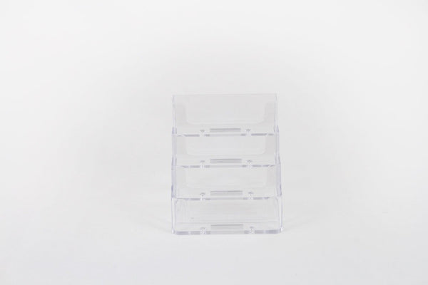 Gift Cards - Four Slot Plastic Business Card Holder