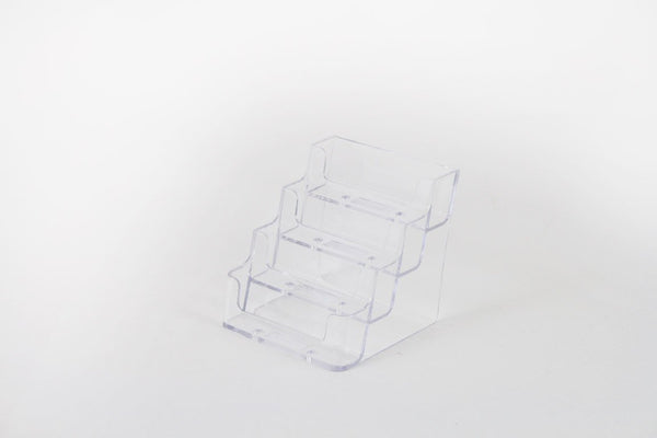 Gift Cards - Four Slot Plastic Business Card Holder