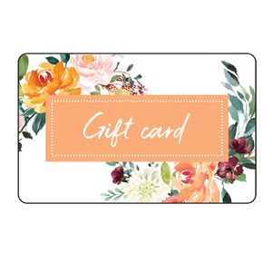 Gift Cards - Flowers