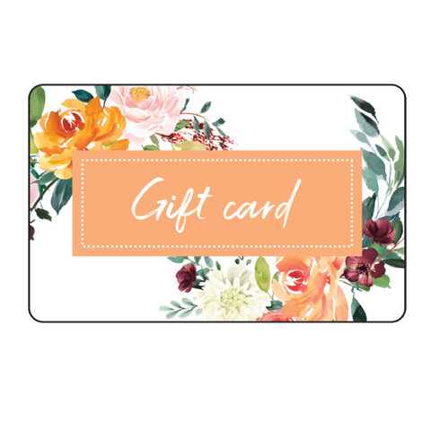 Gift Cards - Flowers