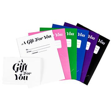 Gift Cards - PrePrinted Folded Gift Card Holder