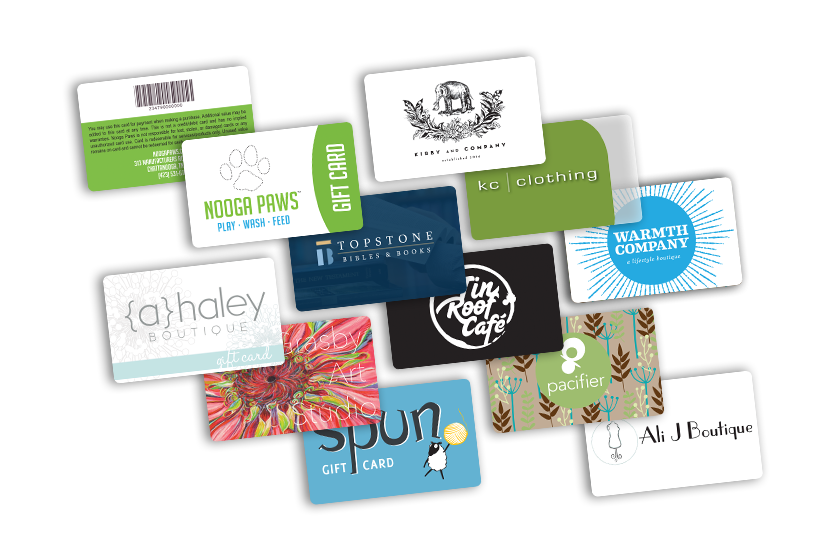 Custom Gift Cards