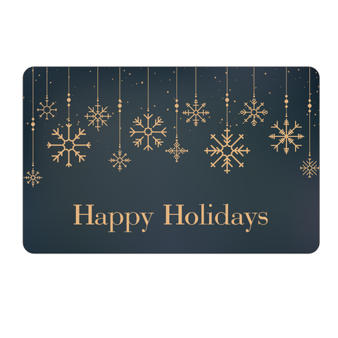 Gift Cards - Holiday Bold