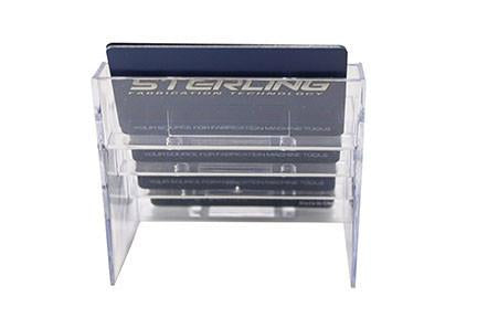 Gift Cards - Four Slot Plastic Business Card Holder