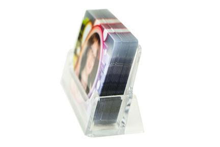 Gift Cards - Single Slot Acrylic Plastic Business Card Holder