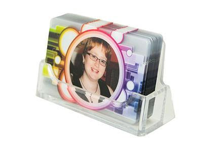 Gift Cards - Single Slot Acrylic Plastic Business Card Holder