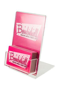 Gift Cards - 4x6 Acrylic Gift Card Display Stand