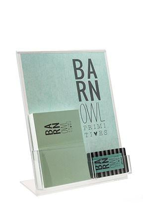 Gift Cards - Gift Card and Backer Acrylic Display Stand