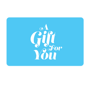 Gift Cards - Light Blue