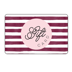 Gift Cards - Stripes