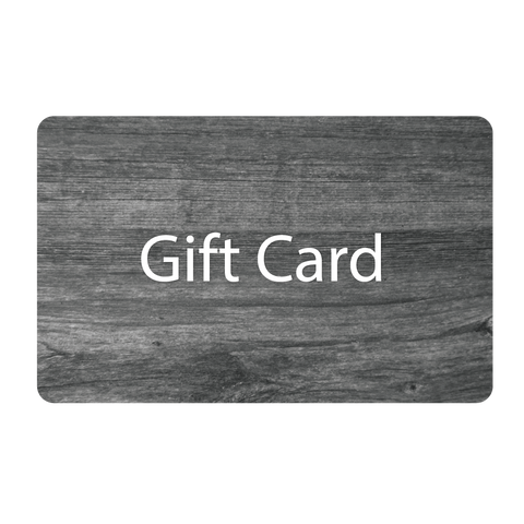 Gift Cards - Wood