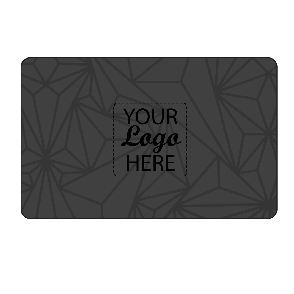 Your Logo - Black Geometric