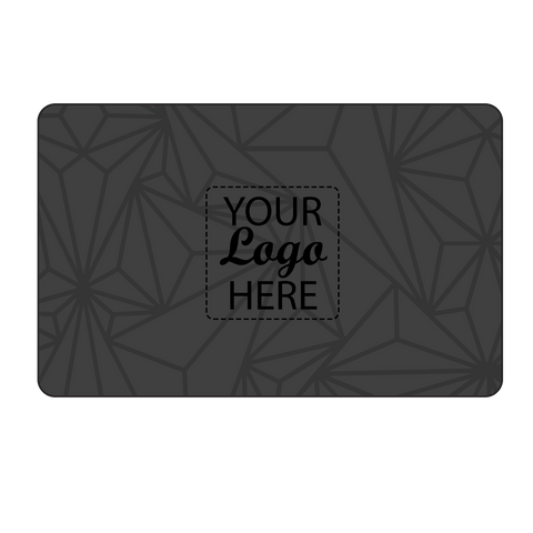 Your Logo - Black Geometric