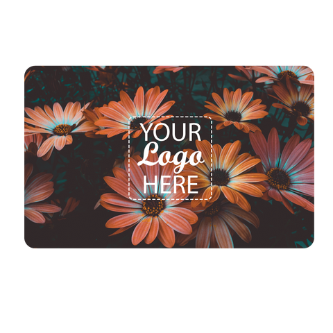 Your Logo - Dark Flowers