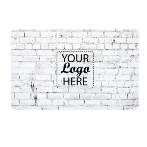 Your Logo - White Brick