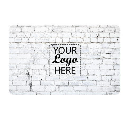 Your Logo - White Brick