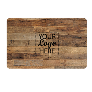 Your Logo - Brown Wood