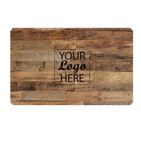 Your Logo - Brown Wood