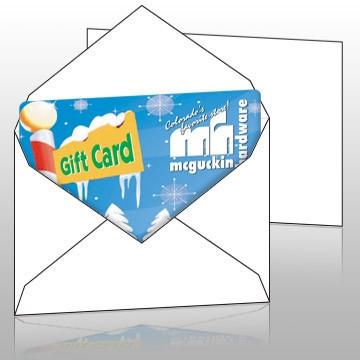 Gift Cards - Blank Gift Card Envelope