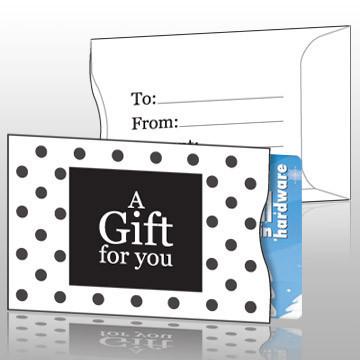 Gift Cards - Polka Dot Gift Card Sleeves