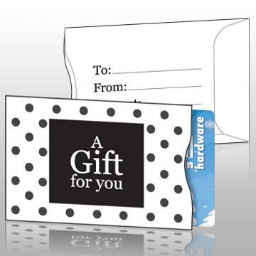 Polka Dot Gift Card Sleeves – CPIXpress