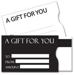 Gift Cards - Plastic Gift Card Sleeves