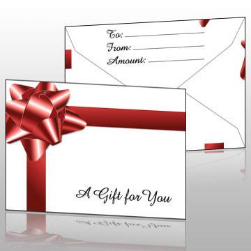 Gift Cards - Present Style Gift Card Envelopes