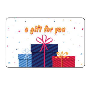 Gift Cards - Presents