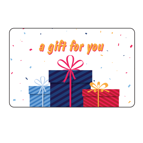 Gift Cards - Presents