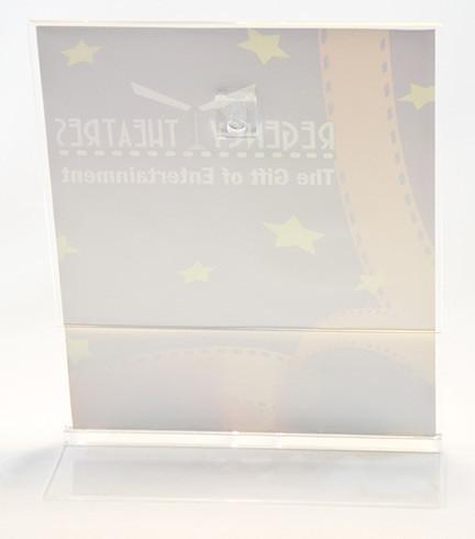 Gift Cards - Two Gift Card Acrylic Display Stand